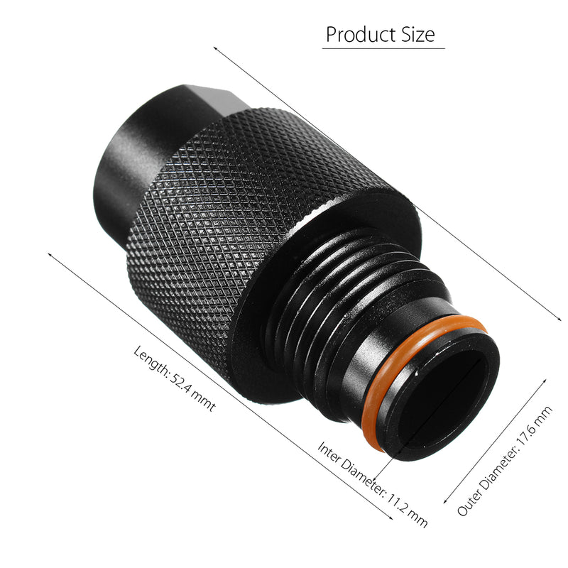 Air Tank Regulator On/Off ASA Adapter Thread Saver