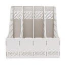 Deli 9848 3-color File Bookshelf In Office And School Stationary Supply
