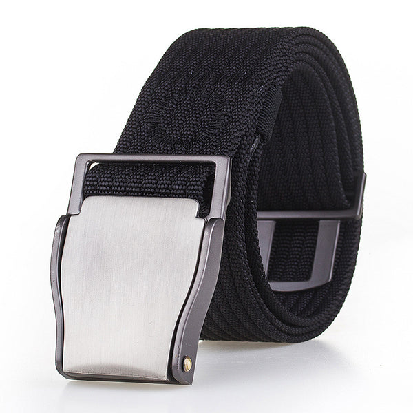 125cm AWMN PH15 3.8cm Nylon Adjustable Heavy Duty Waist Strap Quick Release Buckle Military Tactical Belt