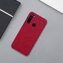 For Xiaomi Redmi Note 8T NILLKIN Flip Shockproof Card Slot Holder Full Cover PU Leather Vintage Protective Case
