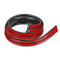 4.9ft Universal Black Car Auto Rear Roof Trunk Spoiler Wing Lip Sticker Kit