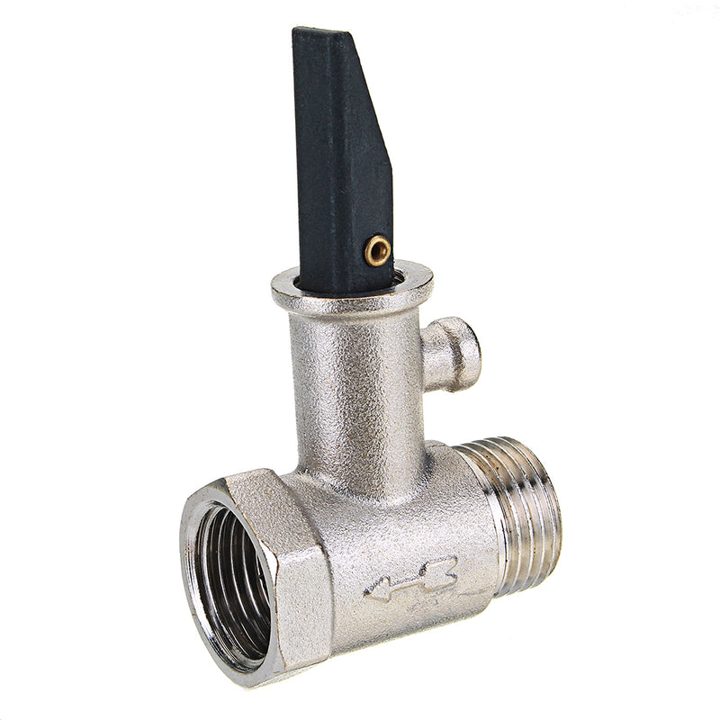 TMOK TK902 1/2" Brass Pressure Relief Valve Safety Spring Reducing Valve DN15 for Water Heater