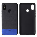 Bakeey Luxury Fabric Splice Soft Edge Shockproof Protective Case For Xiaomi Mi Max 3