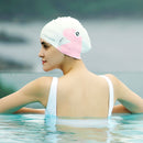 TOSWIM Soft Silicone Swimming Cap Waterproof Sports Anti-UV Quick Drying Swim Protective Gear From Xiaomi Youpin
