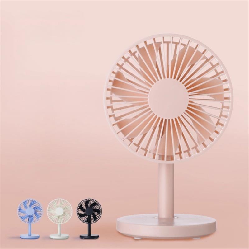 Well Star WT-F8 Portable Mini USB Fan Desktop Fans Air Cooler Silent Air Cooling Fan  Small Fans For Home Office Room Student Dormitory
