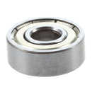 10 Pcs 17mm x 6mm x 6mm Single Row Shielded Deep Groove Ball Bearing 606ZZ C3J4