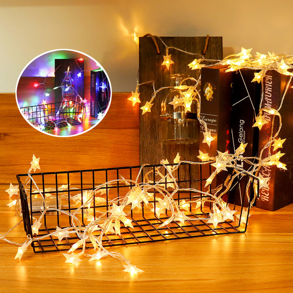 10M 100LED Star Fairy String Light Home Party Christmas Tree Decoration Battery Supply