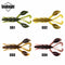 SeaKnight SL019 6pcs 10g 101.5mm/4'' Soft Fishing Lure Worm Swinging Tail Fishing Bait