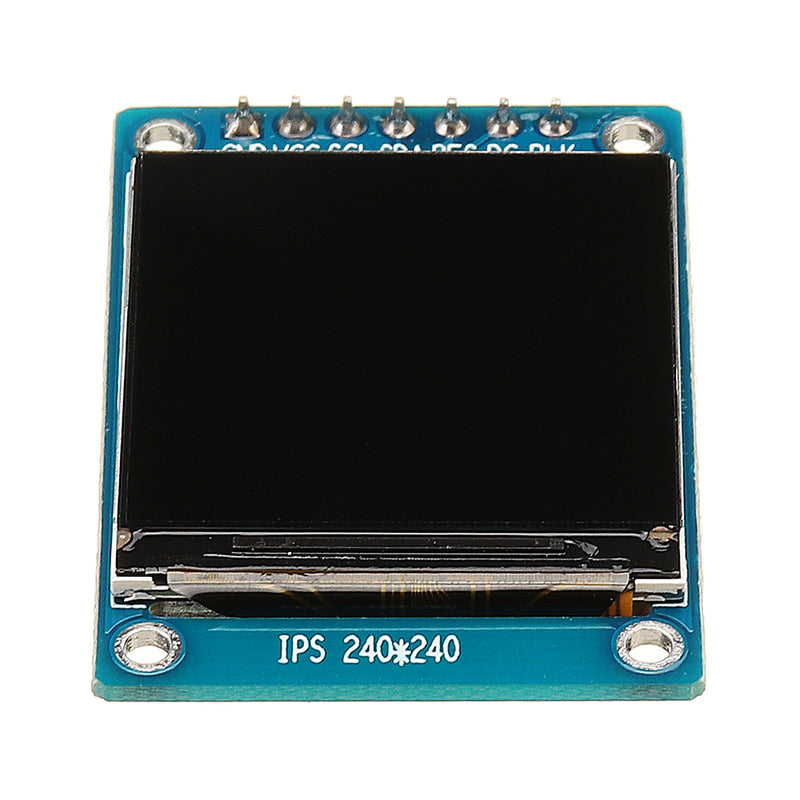 1.3 Inch IPS TFT LCD Display 240*240 Color HD LCD Screen 3.3V ST7789 Driver Module