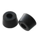 Conical Shape Cap Furniture Table Chair Leg Tip Pad 20x18x12mm 20 Pcs O1Z9