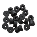Conical Shape Cap Furniture Table Chair Leg Tip Pad 20x18x12mm 20 Pcs O1Z9