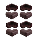8 Pack Soft Safe Baby Kids Furniture Desk Table Corner Bumper Cushion Guard E8S4