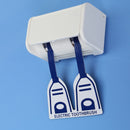 Bathroom Dustproof Wall Mounted Electric Toothbrush Holder