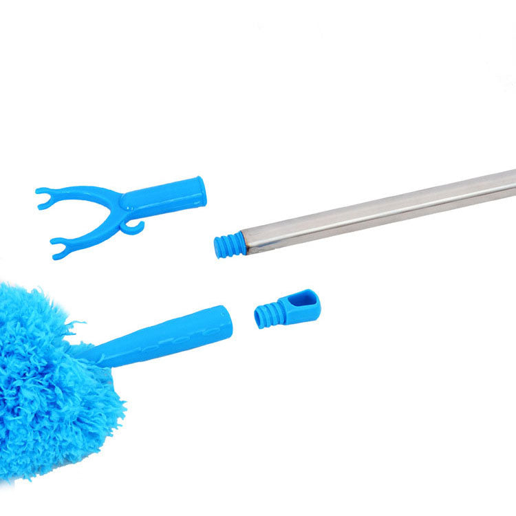 Telescoping Flexible Duster Washable Anti Static Soft Microfiber Cleaning Brush Dust Cleaner