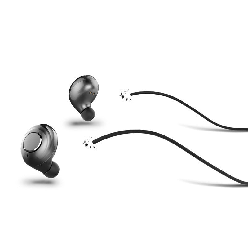 [Truly Wireless] bluetooth Earphone IPX5 Waterproof Sweatproof Noise Cancelling With Charging Case