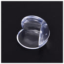 10 Pcs New Child Baby Safe silicone Protector Table Corner Edge Protection  Z5W9