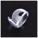 10 Pcs New Child Baby Safe silicone Protector Table Corner Edge Protection  Z5W9