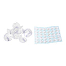 10 Pcs New Child Baby Safe silicone Protector Table Corner Edge Protection  Z5W9