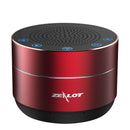 Zealot S19 Mini Portable Wireless bluetooth Speaker Touch Control USB Play TF Card Bass Subwoofer