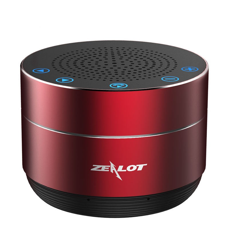 Zealot S19 Mini Portable Wireless bluetooth Speaker Touch Control USB Play TF Card Bass Subwoofer