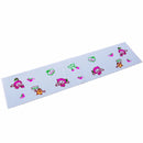 Kitchen Sink Self-adhesive Waterproof Paste Bathroom Warm Suede Electrostatic Printing Stickers