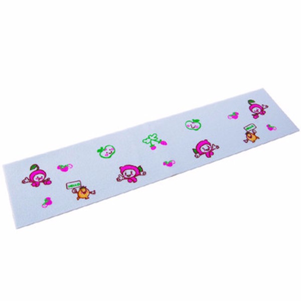 Kitchen Sink Self-adhesive Waterproof Paste Bathroom Warm Suede Electrostatic Printing Stickers