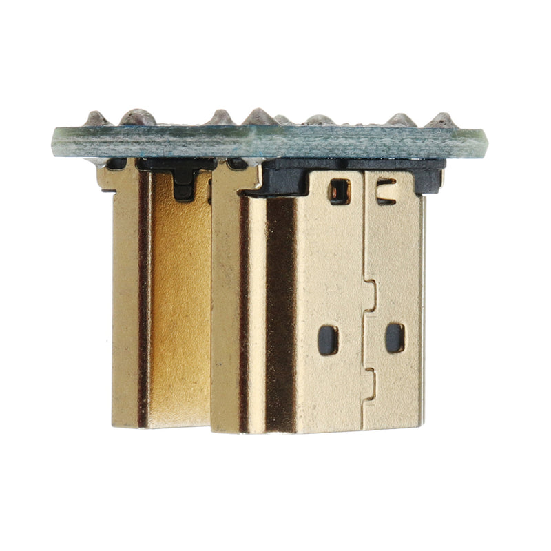 HDMI 1.4 Two-way Rotation Connecting Head Adapter Module