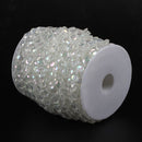 99 FT Garland Diamond Strand Acrylic Crystal Bead Wedding Decoration T8R9