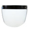 3 Snap Flip Up Visor Wind Shield Lens For Open Face Motorcycle Helmet