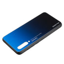 Bakeey Gradient Color Tempered Glass + Soft TPU Back Cover Protective Case for Xiaomi Mi9 / Mi 9 Transparent Edition