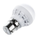 B22 Energy Save LED Bulb Light Lamp 220V 3W Cool white New imitate ceramic) C9P3