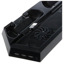 Vertical Controller Dual USB Charger Dock Station Charging Bracket Stand w/ W8Q8