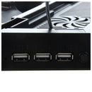 Vertical Controller Dual USB Charger Dock Station Charging Bracket Stand w/ W8Q8