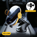 Joyroom JR-ZS200 15W Qi Wireless Charger Infrared Sensor Clamping Dashboard Air Vent Car Phone Holder for 4.7-6.5 Inch Smart Phone