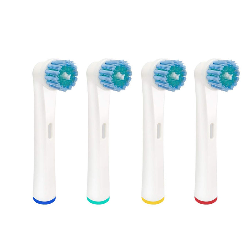 EB-17D 4PCS Universial Replacement Tooth Brush Heads For Oral Care Electric Toothbrush Heads