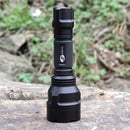 SHENYU C8 350 Lumens Flashlight 18650 Battery 3 Modes Work Lamp Camping Hunting Portable Emergency Lantern