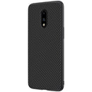 NILLKIN Synthetic Fiber Plaid Shockproof Protective Case for OnePlus 7