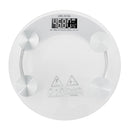 Digital Body Scale 180KG LCD Glass Weight Scales Bathroom Gym Electronic Scale