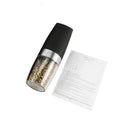 KCASA KC-GEM5 Gravity Electric Salt Pepper Grinder Effective Multifunction Mill Herb Grinder