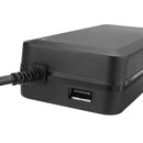 AC100-240V To DC12-24V 120W Adjustable US Plug Power Adapter Universal Charger with 8 Standard Plugs