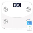KCASA Intelligent Body Fat Scale App Smart Wireless Scale for Body Weight Body Fat Water Muscle Mass BMI Bone Mass Visceral Fat etc
