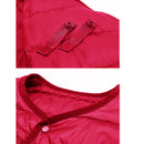 USB Charging Red Heating Vest 3 Gear Temperature Adjustable Indoor Outdoor Skiing Winter Warmth Vest