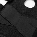 Adjustable Hinged Elastic Knee Brace Protector Patella Compression Foot Support Relief