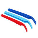 3 Colors Grille Cover Clip Trim For BMW 7 Series Facelift G11 2020