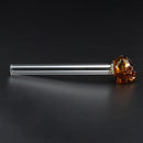 Colorful Skull Glass Water Pipe Modern Design for Smoking Durable