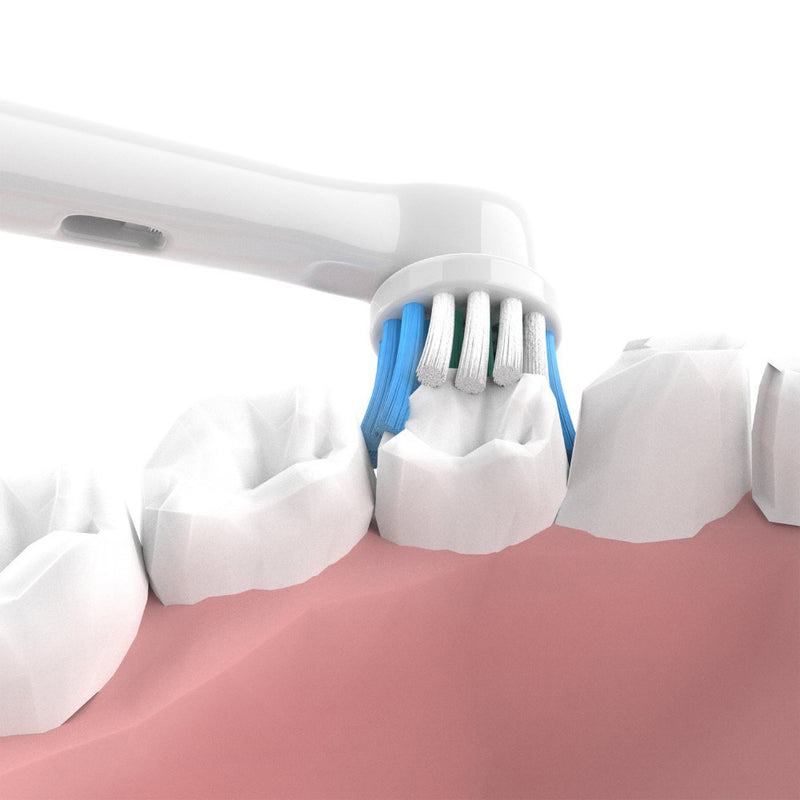 SB-17A 4PCS Universial Replacement Tooth Brush Heads For Oral Care Electric Toothbrush Heads