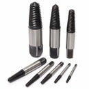 8pcs Screw Extractor Set Damaged Nut Screw Extractor Bolt Stud Remover Tool Kit