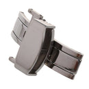 Stainless steel security folding clasp polished for watchband 18mm U5C9
