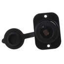 Cigarette lighter socket Outlet Motorcycle Car Truck With cable 12V-24V