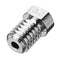 3Pcs 0.6mm Titanium Alloy M6 Thread Nozzle for 3D Printer